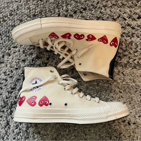 Converse Comme Des Garçons - Picture 4 of 8